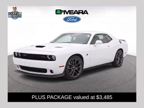 Used 2023 Dodge Challenger R/T Scat Pack w/ Plus Package RWD image 1