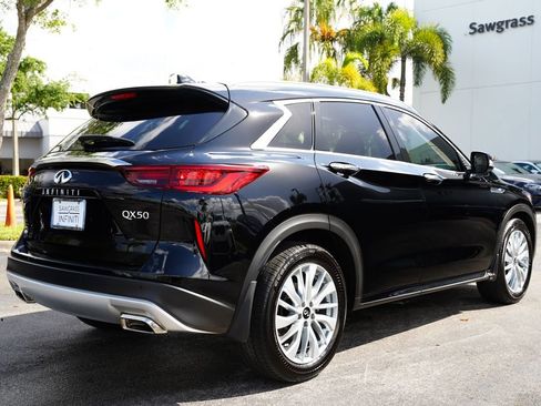 Used 2025 INFINITI QX50 Luxe image 22