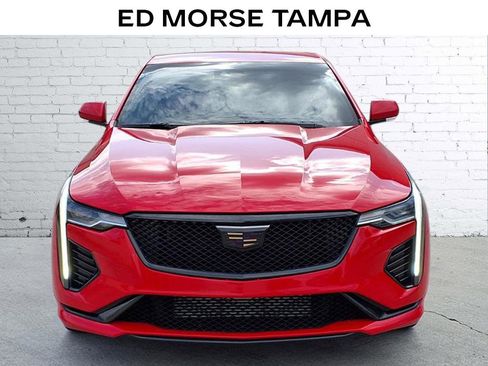 Used 2020 Cadillac CT4 V w/ Climate Package image 6