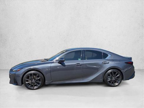 Certified 2025 Lexus IS 300 F Sport w/ Accessory Package 2 RWD image 9