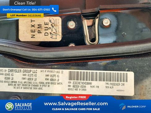 Used 2013 Chrysler 300 C RWD image 16