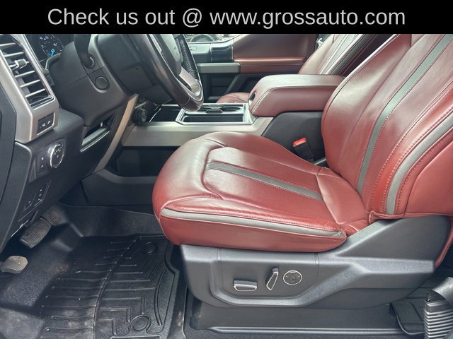 Used 2021 Ford F250 Platinum w/ Tremor Off-Road Package AWD/4WD image 9