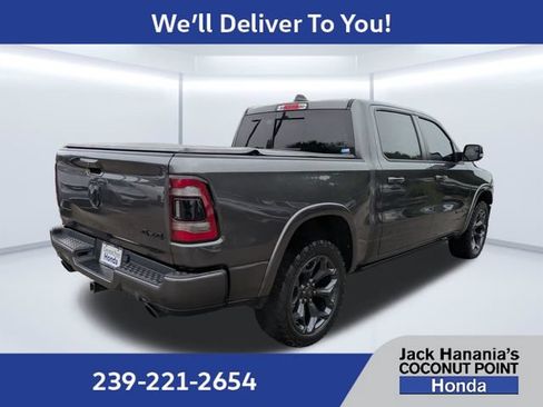 Used 2021 RAM 1500 Limited w/ Night Edition AWD/4WD image 4