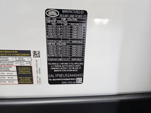 Used 2025 Land Rover Range Rover Sport SE AWD/4WD image 37