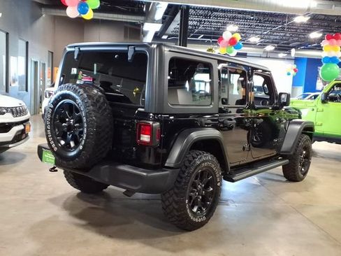 Used 2020 Jeep Wrangler Unlimited Sport AWD/4WD image 5