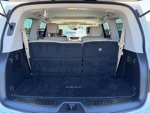 Used 2020 Nissan Armada Platinum w/ Captain's Chairs Package AWD/4WD image 10