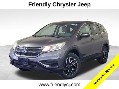 Used 2016 Honda CR-V SE