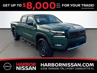New 2026 Nissan Frontier PRO-4X w/ Pro-4x Convenience Package