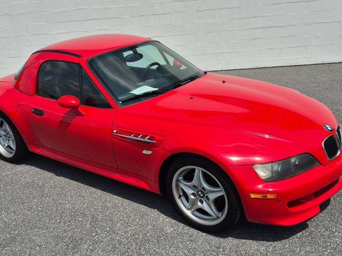 Used 2000 BMW M Roadster RWD image 3