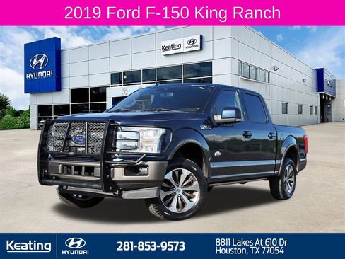 Used 2019 Ford F150 King Ranch w/ Equipment Group 601A Luxury image 1