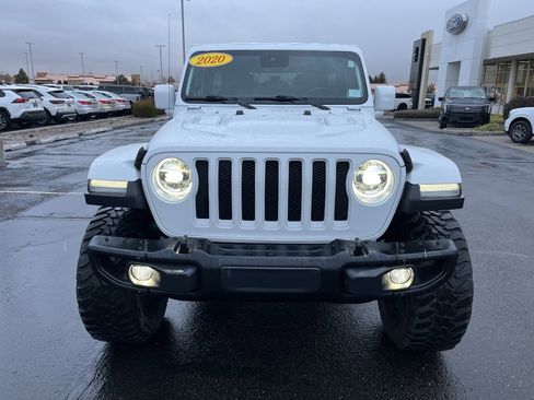 Used 2020 Jeep Wrangler Unlimited Rubicon w/ Advanced Safety Group image 2