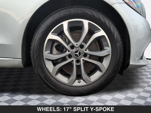 Used 2018 Mercedes-Benz C 300 4MATIC Sedan image 9