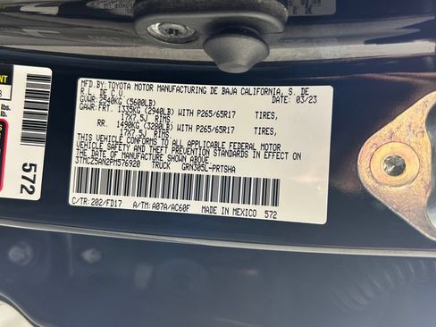 Used 2023 Toyota Tacoma TRD Sport AWD/4WD image 32