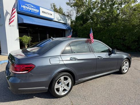 Used 2016 Mercedes-Benz E 350 4MATIC Sedan image 21