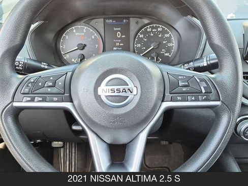 Used 2021 Nissan Altima 2.5 S FWD image 12