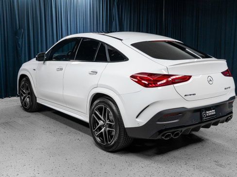New 2026 Mercedes-Benz GLE 53 AMG 4MATIC Coupe image 9