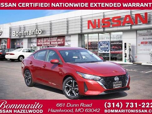 Used 2024 Nissan Sentra SV image 1