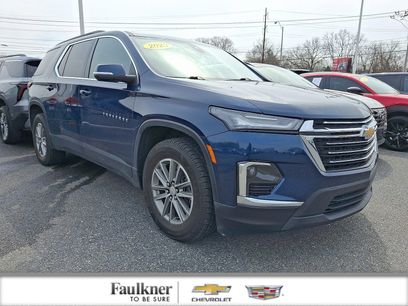 Used 2023 Chevrolet Traverse LT
