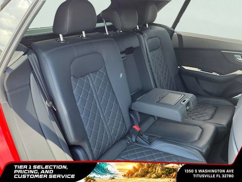Used 2025 Audi SQ8 Premium Plus w/ 23" Wheel Package AWD/4WD image 19