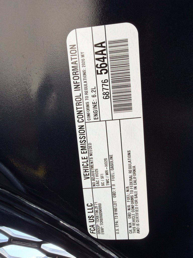 Used 2026 Dodge Durango SRT Hellcat w/ Premium Group AWD/4WD image 34