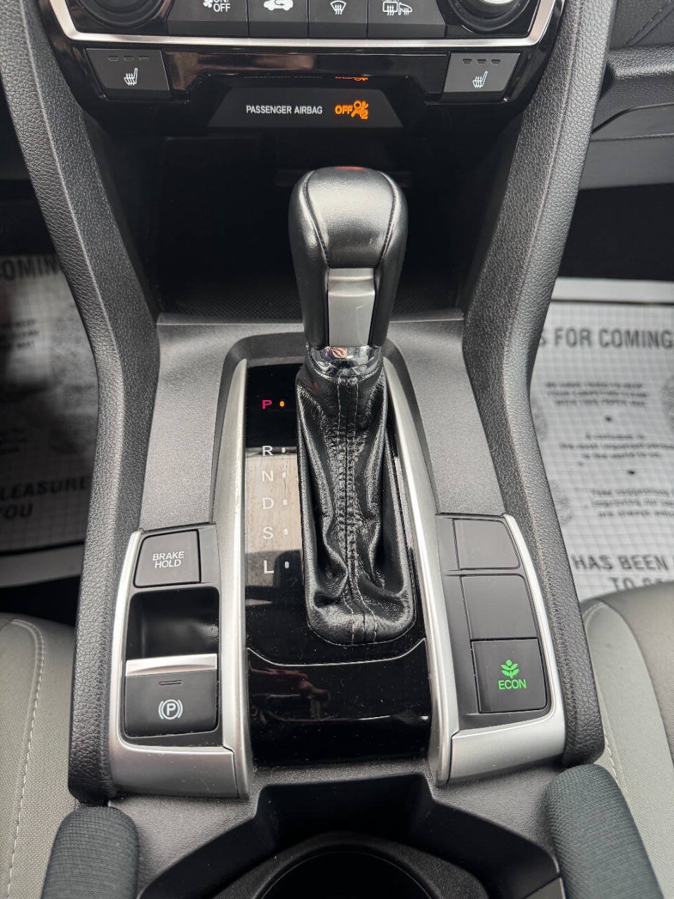 Used 2019 Honda Civic EX image 17