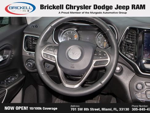 Used 2019 Jeep Cherokee Limited image 20