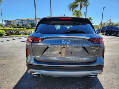Used 2025 INFINITI QX50 Luxe AWD/4WD image 3