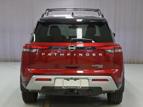 Certified 2022 Nissan Pathfinder Platinum w/ Cargo Package image 17