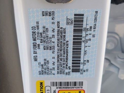 New 2025 Ford Bronco Sport Big Bend image 12