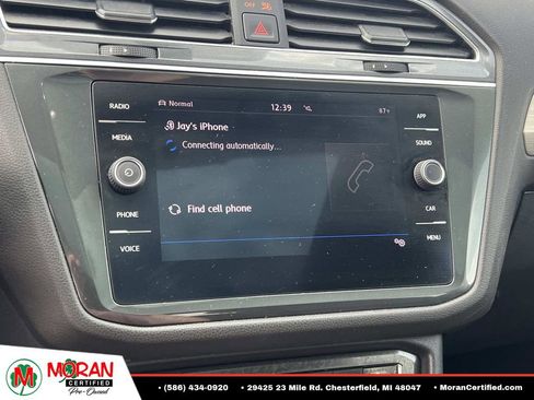 Used 2019 Volkswagen Tiguan SE w/ Panoramic Sunroof Package AWD/4WD image 22