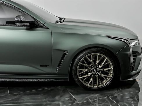 Used 2022 Cadillac CT4 V Blackwing w/ Driver Assist Package image 14