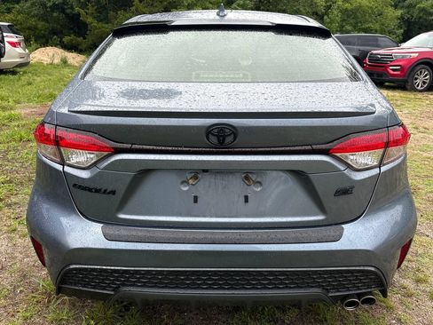 Used 2022 Toyota Corolla SE w/ SE Premium Package FWD image 16