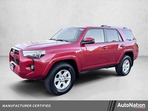 Certified 2024 Toyota 4Runner SR5 image 1