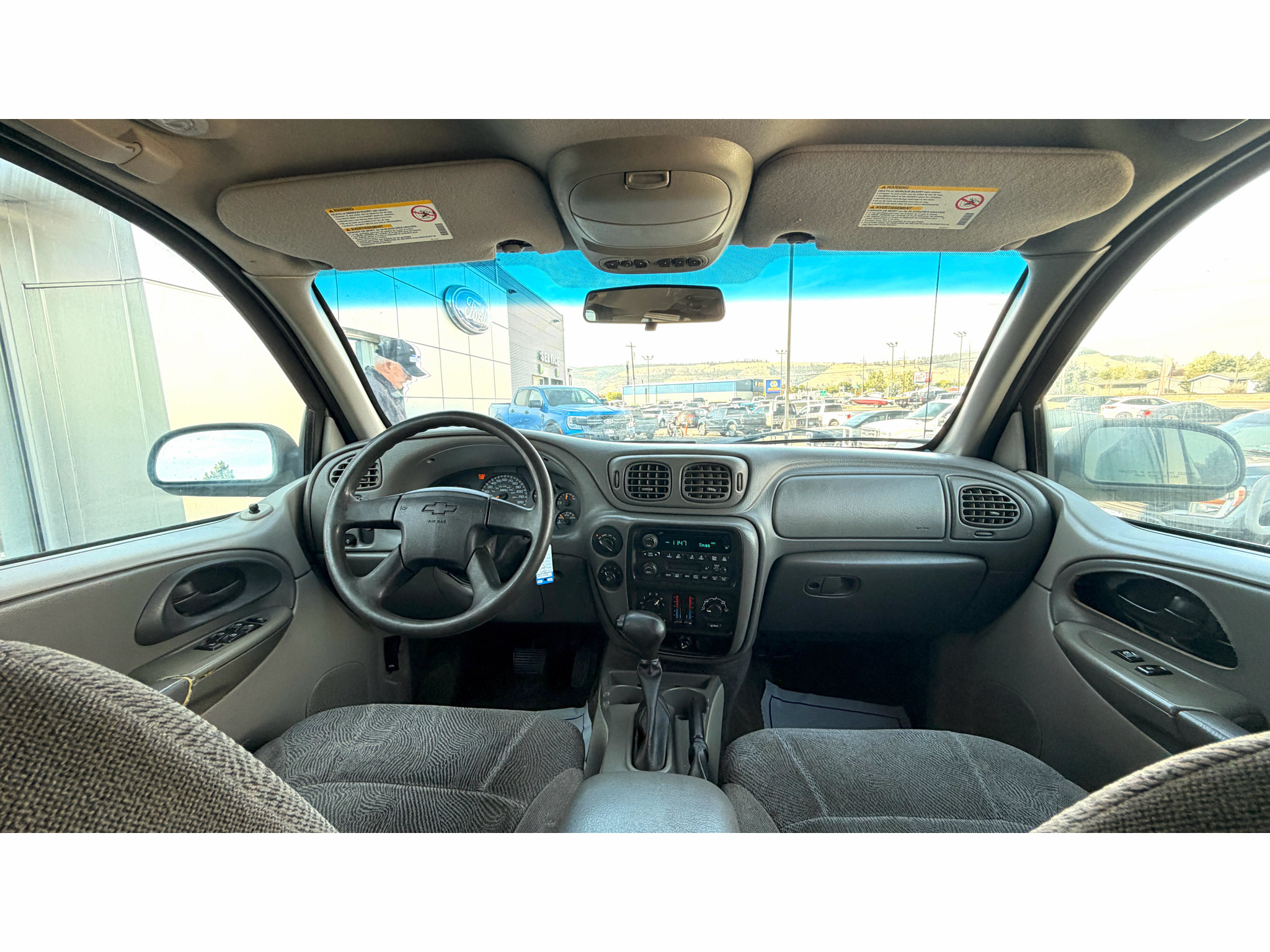 Used 2004 Chevrolet TrailBlazer LT AWD/4WD image 12