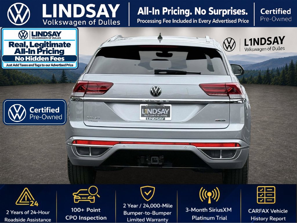 Used 2021 Volkswagen Atlas Cross Sport SEL Premium R-Line AWD/4WD image 6