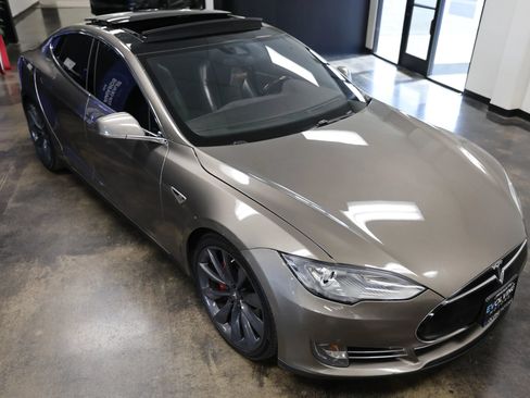 Used 2015 Tesla Model S P85D AWD/4WD image 12