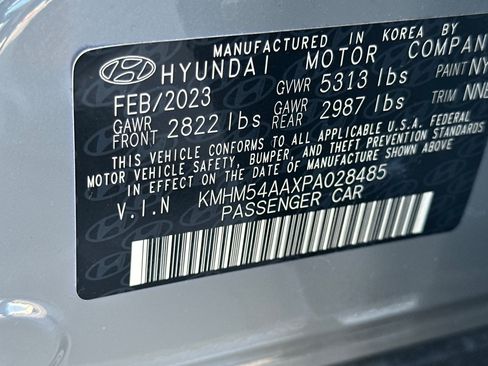 Used 2023 Hyundai Ioniq 6 Limited RWD image 29