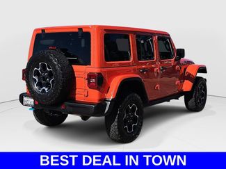 Used 2023 Jeep Wrangler Unlimited Rubicon 4xe w/ Steel Bumper Group AWD/4WD video 3