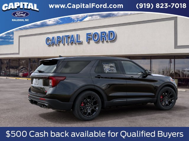 New 2027 Ford Explorer ST w/ Sun And Sound Package AWD/4WD image 7