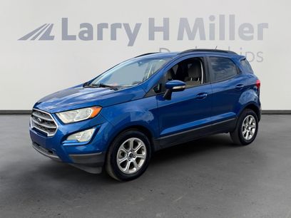 Used 2020 Ford EcoSport SE w/ SE Convenience Package