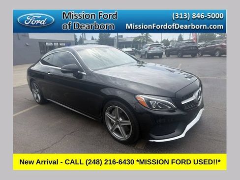 Used 2017 Mercedes-Benz C 300 4MATIC Coupe image 1