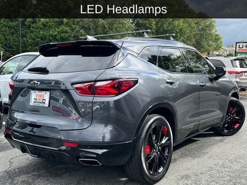 Used 2021 Chevrolet Blazer RS w/ Enhanced Convenience Package image 8