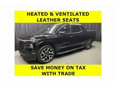 Used 2024 Chevrolet Silverado EV RST