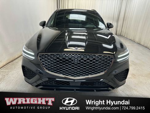 Used 2022 Genesis GV70 3.5T Sport w/ Sport Prestige Package AWD/4WD image 2