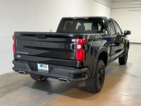 Used 2022 Chevrolet Silverado 1500 LT Trail Boss w/ Bed Protection Package AWD/4WD image 7