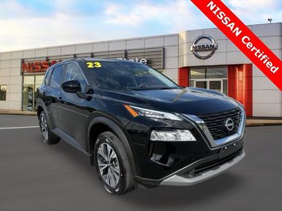 Certified 2023 Nissan Rogue SV
