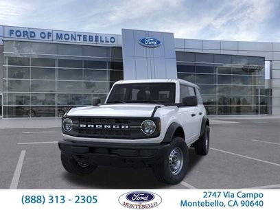 New 2025 Ford Bronco 4-Door
