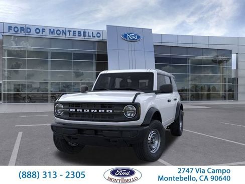 New 2025 Ford Bronco 4-Door image 4