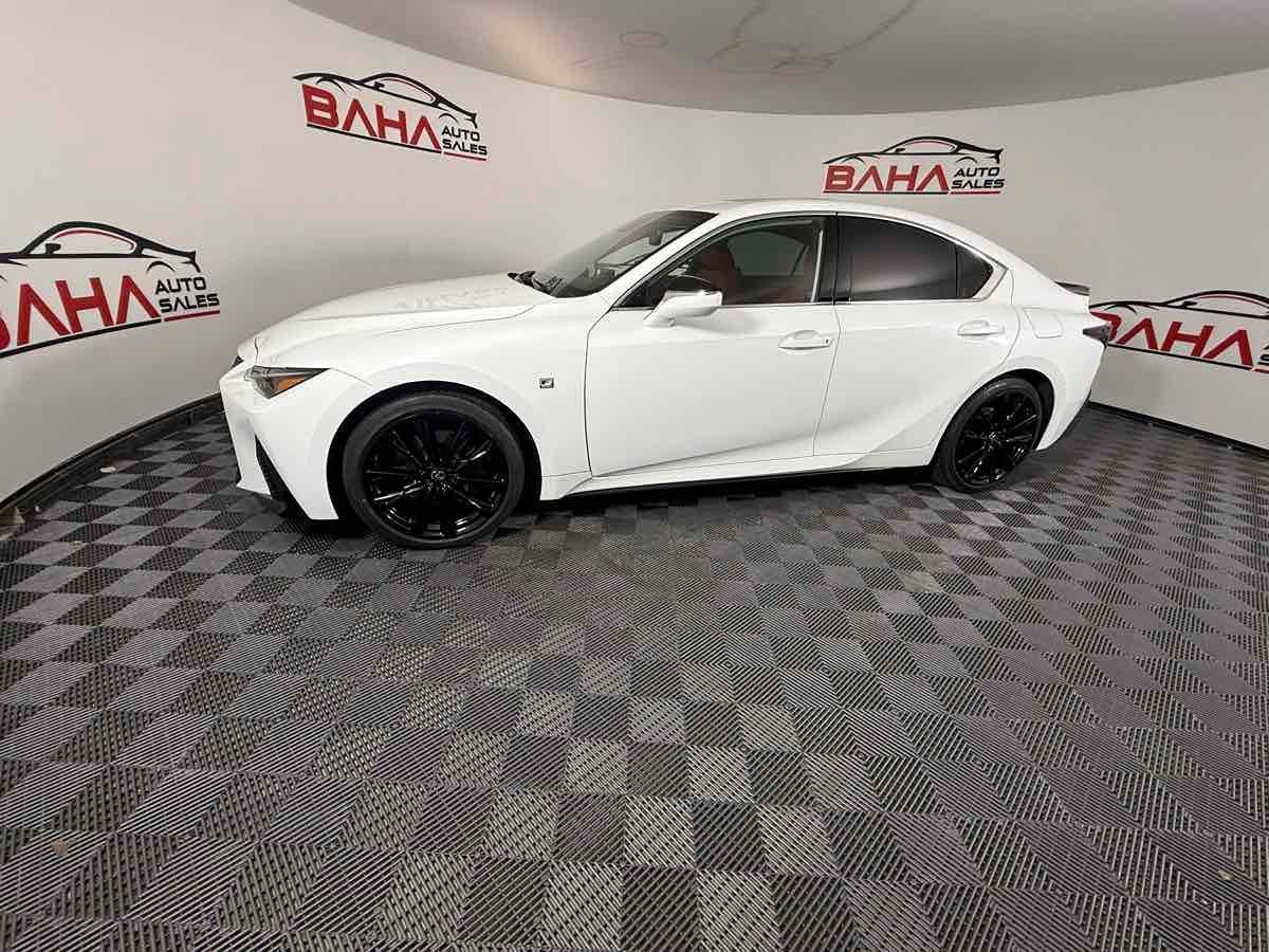 Used 2024 Lexus IS 350 F Sport w/ Memory Package AWD/4WD image 8
