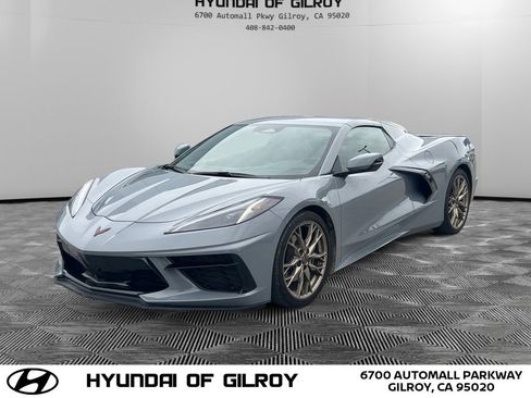 Used 2024 Chevrolet Corvette Stingray image 1